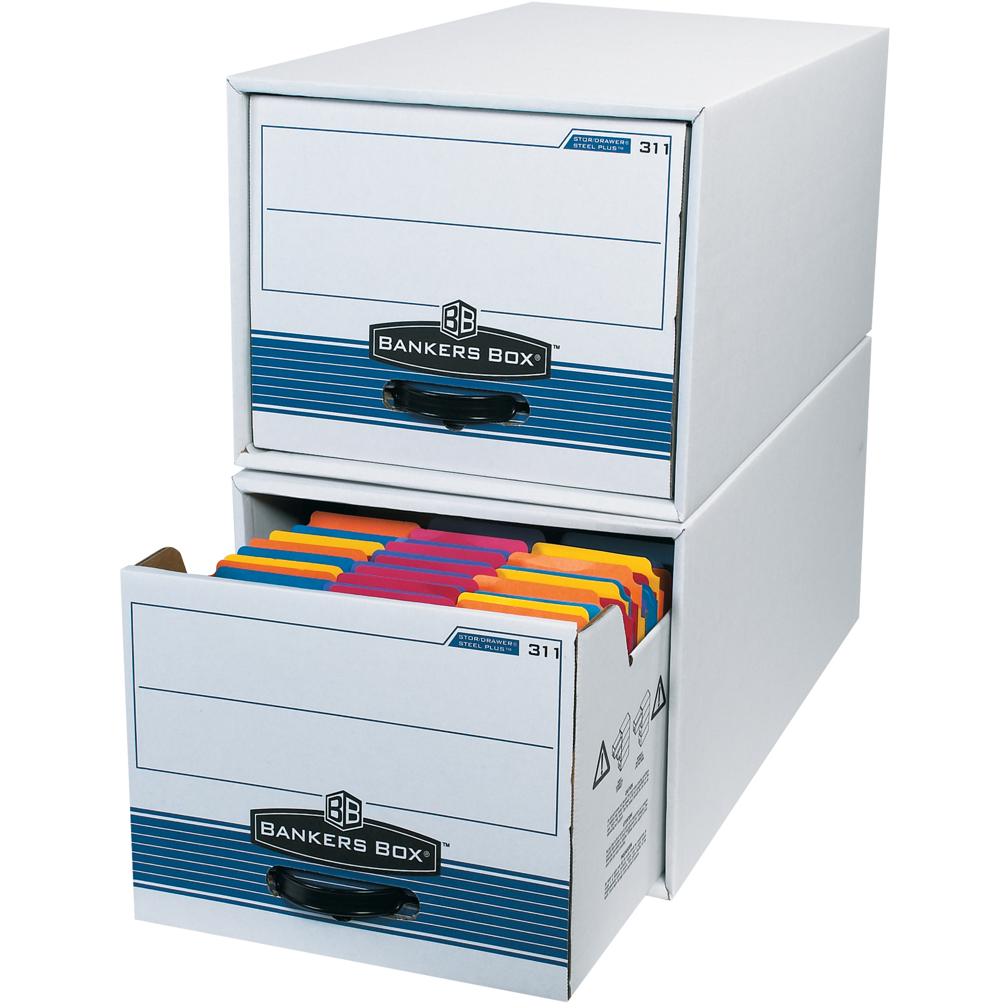 Bankers Box® Super Stor / Drawers - 24 x 12 x 10"  Letter Size - #FEL00721 image