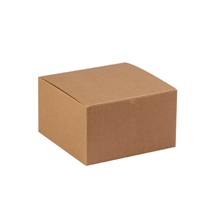 10 x 10 x 6" Kraft Gift Boxes image