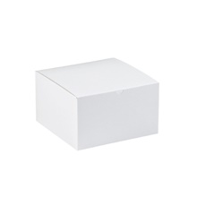 10 x 10 x 6" White Gift Boxes image