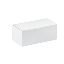 10 x 5 x 4" White Gift Boxes image