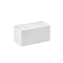 12 x 6 x 6" White Gift Boxes image