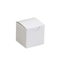 2 x 2 x 2" White Gift Boxes image