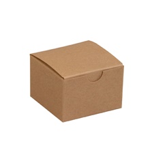 3 x 3 x 2" Kraft Gift Boxes image