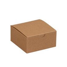 4 x 4 x 2" Kraft Gift Boxes image