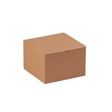 6 x 6 x 4" Kraft Gift Boxes image