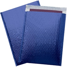13 x 17 1/2" Blue Glamour Bubble Mailers image