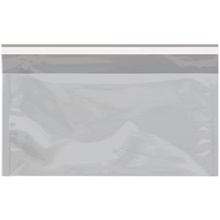 6 1/4 x 10 1/4" Silver Metallic Glamour Mailers image