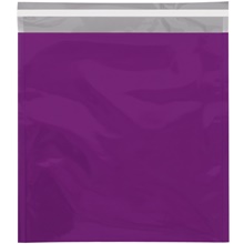 10 3/4 x 13" Purple Metallic Glamour Mailers image