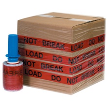 5" x 80 Gauge x 500' "DO NOT BREAK LOAD" Goodwrappers® Identi-Wrap image