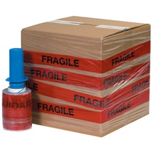 5" x 80 Gauge x 500' "FRAGILE" Goodwrappers® Identi-Wrap image