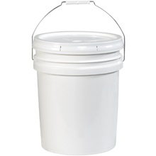 5 Gallon Open Head Plastic Pail image