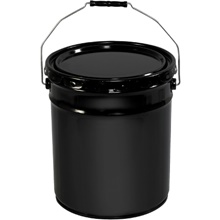 5 Gallon Open Head Metal Pail with Handle image