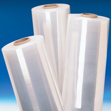 15 inches x 1,476 - 25 GA. Pre-Stretch VMAXX Hand Stretch Film (4/Case) image