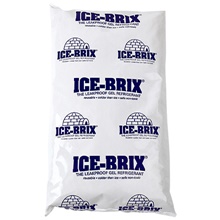 8 x 6 x 1 1/4" - 24 oz. Ice-Brix® Cold Packs image