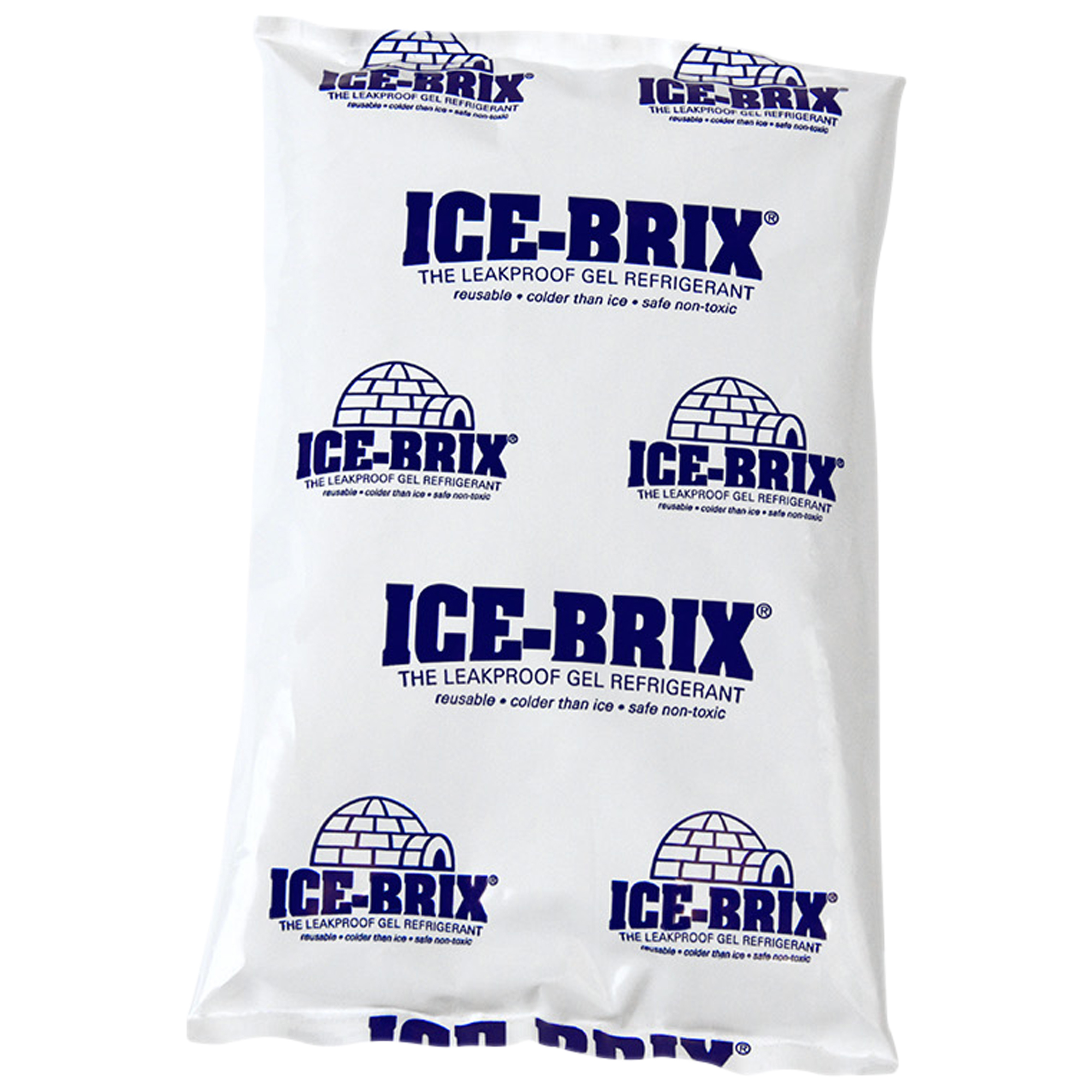 5 x 2 3/4 x 3/4" Ice Brix Cold Pack - 3 oz. (192/case) image