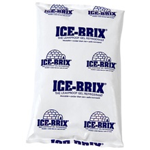 5 x 2 3/4 x 3/4" - 3 oz. Ice-Brix® Cold Packs image