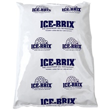 10 1/4 x 8 x 1 1/2" - 48 oz. Ice-Brix® Cold Packs image