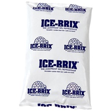 5 1/2 x 4 x 3/4" - 6 oz. Ice-Brix® Cold Packs image