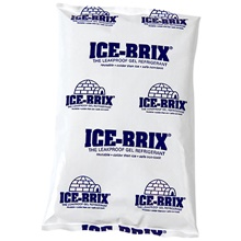6 x 4 x 3/4" - 8 oz. Ice-Brix® Cold Packs image