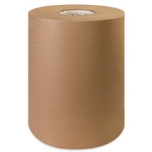 12" - 30 lb. Kraft Paper Rolls image
