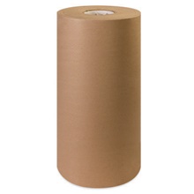 18" - 75 lb. Kraft Paper Rolls image