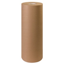 24" - 40 lb. Kraft Paper Rolls image