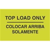 FINAL SALE: #DL3071  3 x 5"  Colocar Arriba Solamente - Bilingual Label image