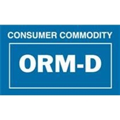 Final Sale:#DL7030  2 1/4  x 1 3/8"  ORM-D Consumer Commodity  Label image