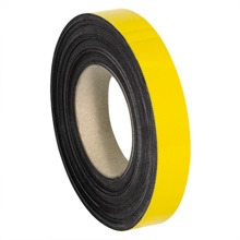1" x 100' - Yellow Warehouse Labels - Magnetic Rolls image
