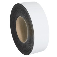 2" x 50' - White Warehouse Labels - Magnetic Rolls image
