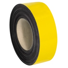 2" x 50' - Yellow Warehouse Labels - Magnetic Rolls image