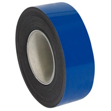 2" x 100' - Blue Warehouse Labels - Magnetic Rolls image