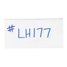 2 x 4" White Warehouse Labels - Magnetic Strips image