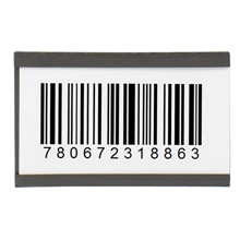 2 x 3" Magnetic C-Channel Cardholders image