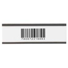 2 x 6" Magnetic C-Channel Cardholders image