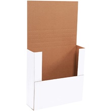 14 x 14 x 4" White Easy-Fold Mailers image