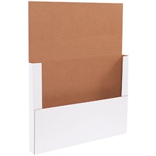 24 x 18 x 2" White Easy-Fold Mailers image