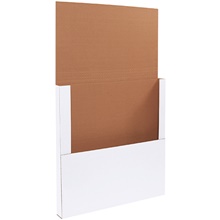 24 x 24 x 2" White Easy-Fold Mailers image