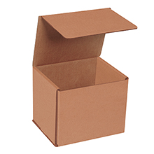 6 x 5 x 5" Kraft Corrugated Mailers image