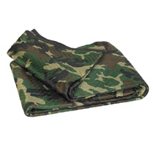 72 x 80" Camouflage Moving Blankets image