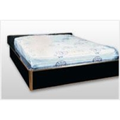 Full Size 4 Mil. Pillow-Top Style Mattress Bag with Vent Holes 54 x 12 x 90" (25/roll) image