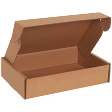 12 x 8 x 2 3/4" Kraft Deluxe Literature Mailers image