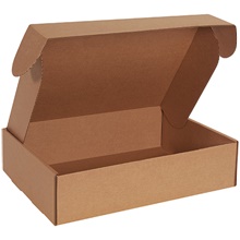 16 x 12 x 4" Kraft Deluxe Literature Mailer image