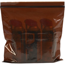 12 x 12" - 3 Mil Minigrip® Reclosable Lab Guard® UV Protection Bags image
