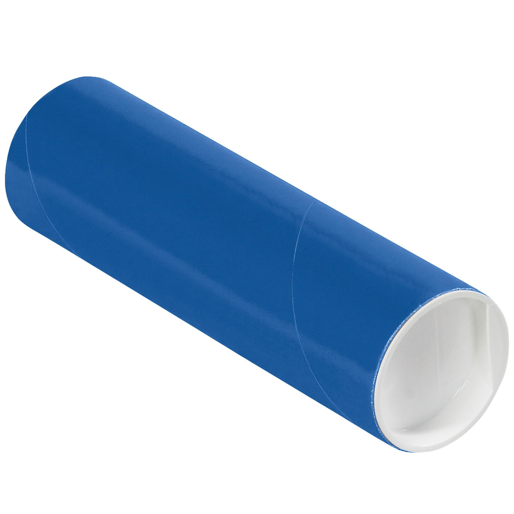 2 x 6" Blue Tube (50/Case) image
