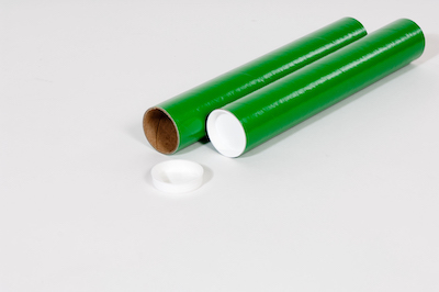 2 x 6" Green Tube (50/Case) image