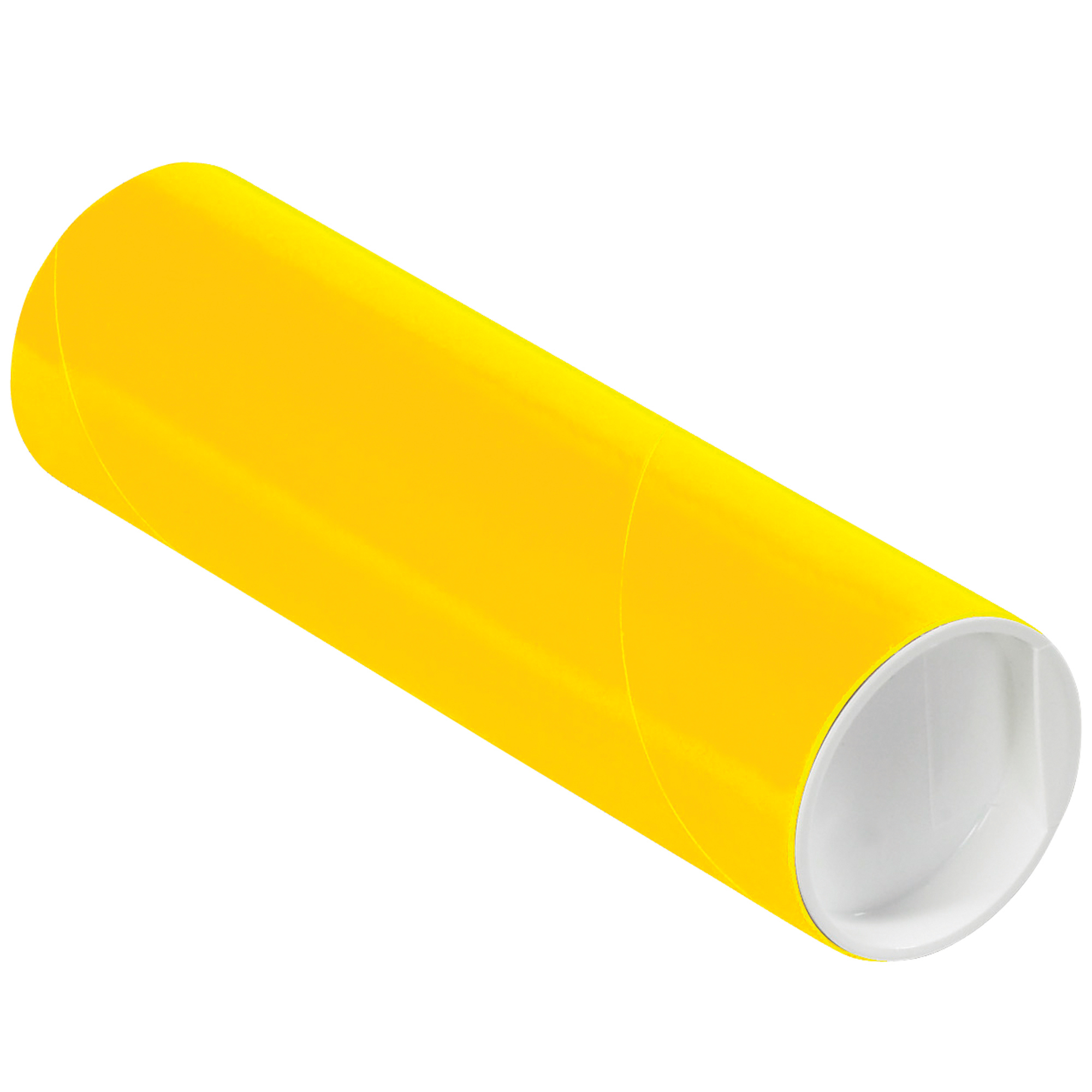 2 x 6" Yellow Tube (50/Case) image