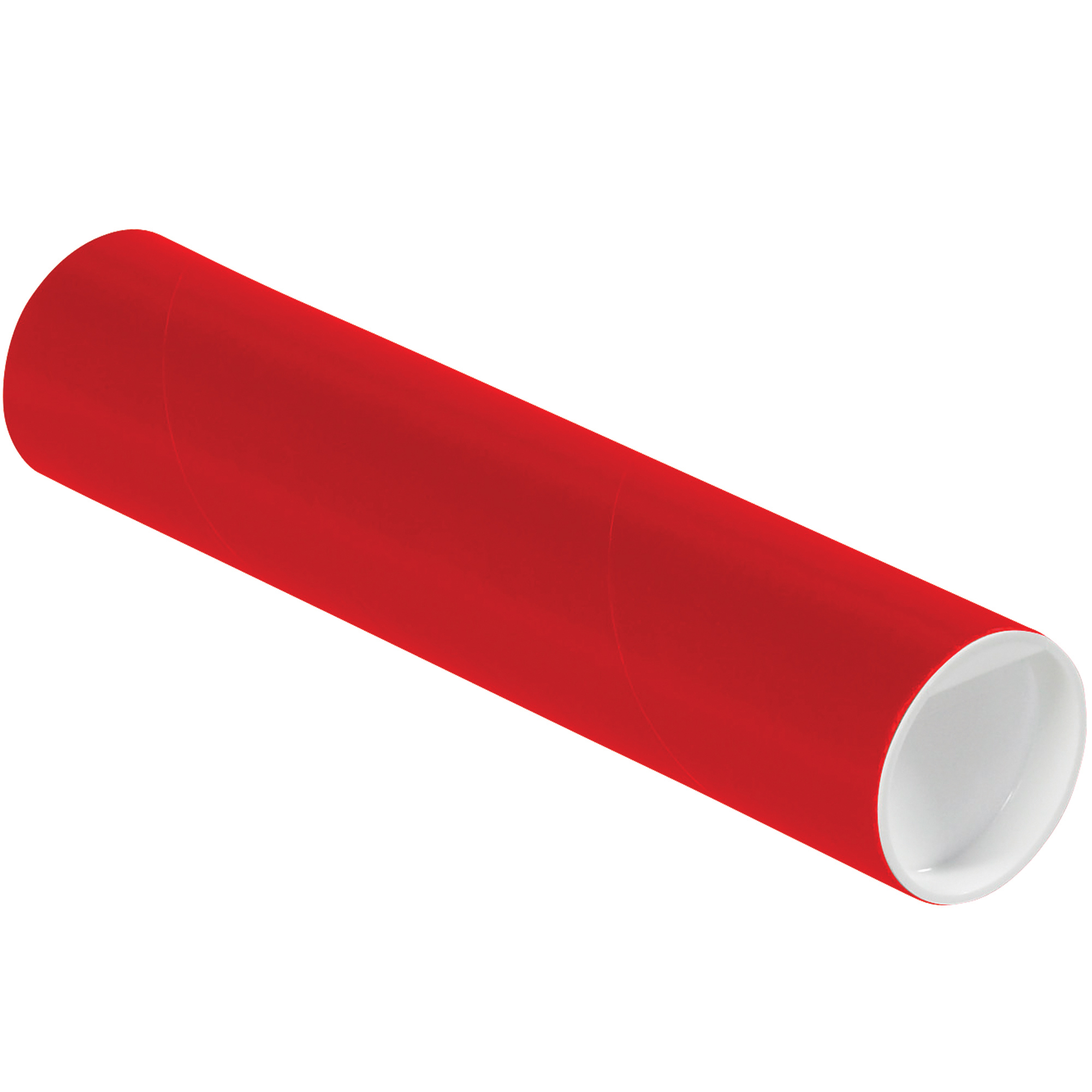 2 x 9" Red Tube (50/Case) image