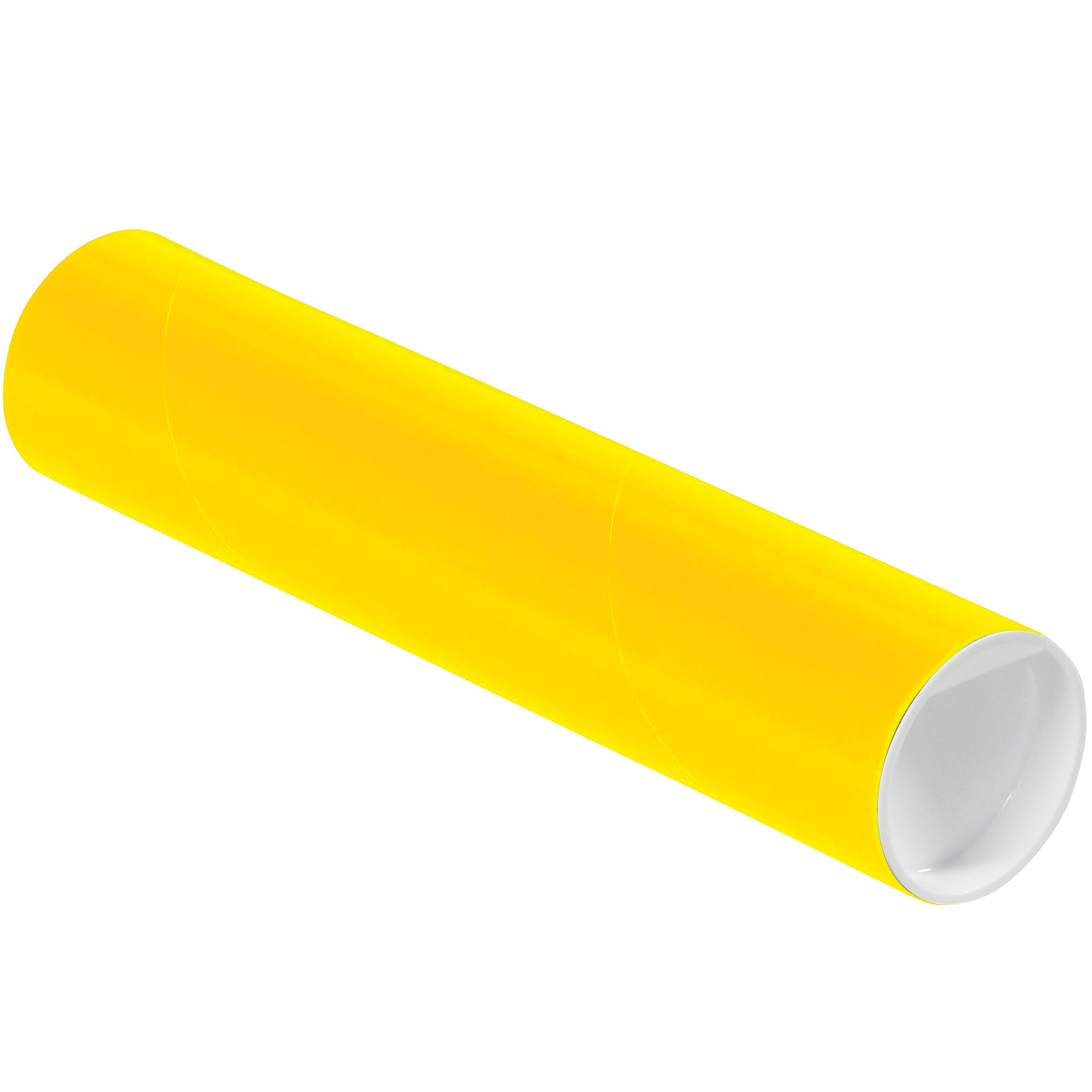 2 x 9" Yellow Tube (50/Case) image