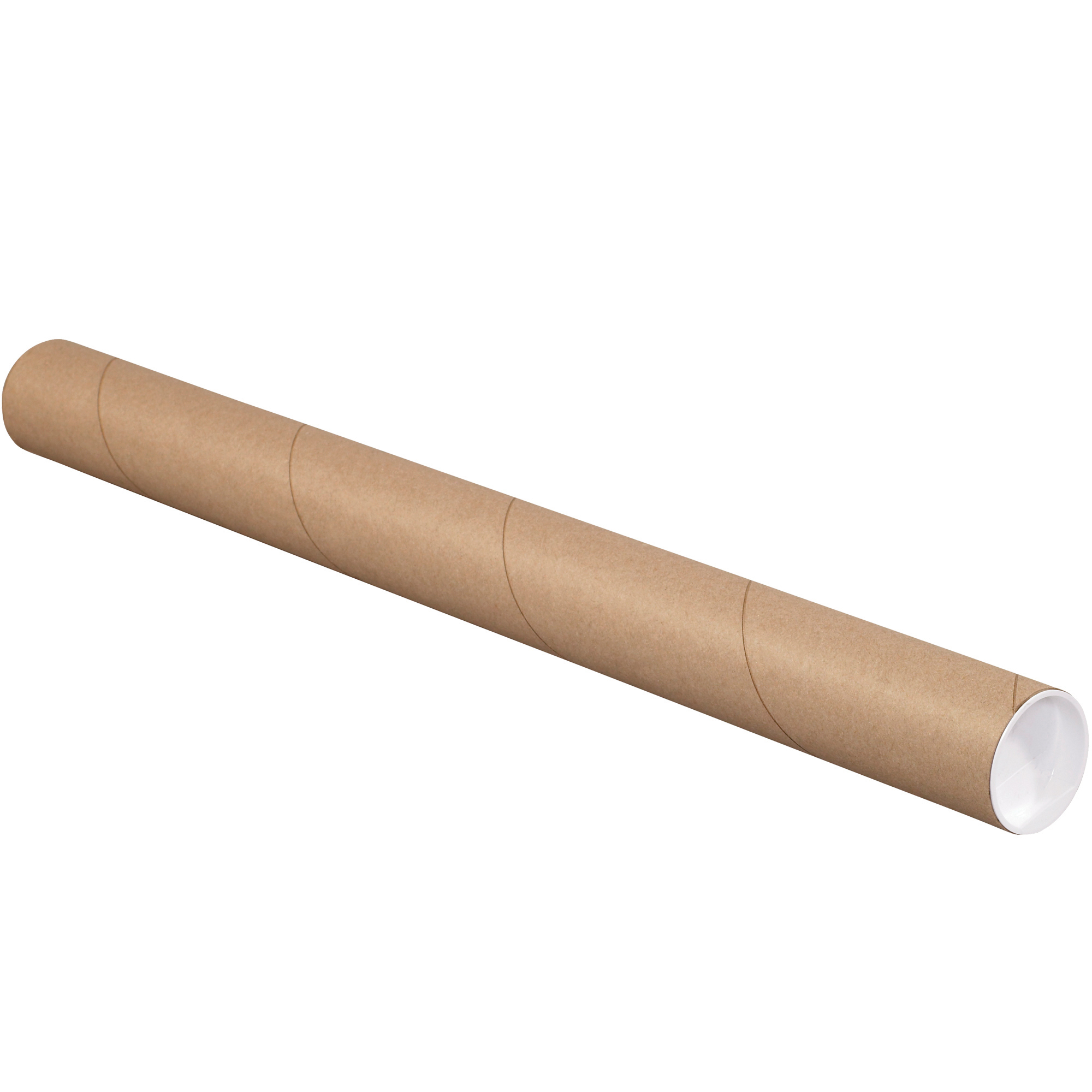 2 1/2 x 30" Kraft Tube (34/Case) image